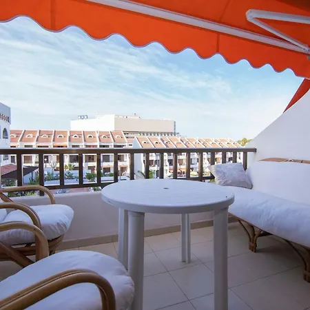 Parque Santiago I, Duplex, Sea View, Wi-fi * Playa de las Americas (Tenerife)