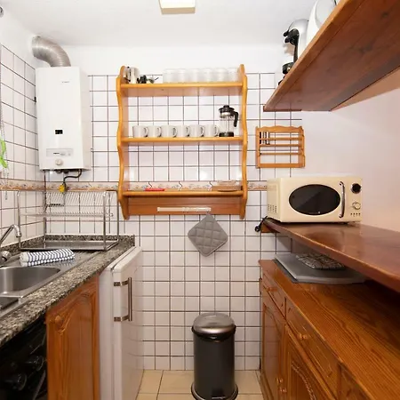 公寓 Parque Santiago I, Duplex, Sea View, Wi-fi
